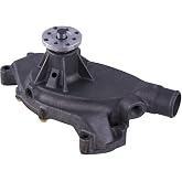 Gates 44088 Premium Engine Water Pump | Replaces 458486 252-372 3856284 3876173 3927564 3957982 3990993 14087581 99101 PC366 DP1029 20849 4-366 50582 58133 AW981.