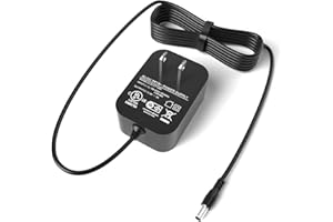 POANES Replacement for Victrola Record Player Power Cord for FJ-SW0501500DU Vintage 3-Speed DC 5V Power Supply Compatible with Victrola Power Cord VSC-550BT Serie UL Listed