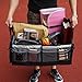 REEGE Trunk Organizer Car-Collapsible Auto Trunk Storage SUV-Heavy Duty Boot Cargo Organizer Large