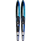 O'Brien Celebrity 68" Combo Water Skis with Adjustable Bindings | Combo water skis with stable performance, easy starts, and adjustable bindings for a wide fit range