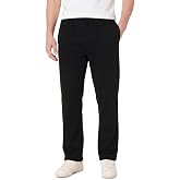 Amazon Essentials Men's Fleece Open Bottom Sweatpant (Available in Big &amp; Tall)