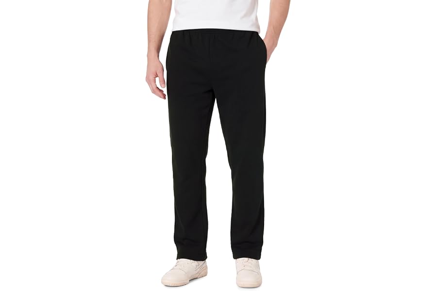 Gift Idea: Amazon Essentials Men's Fleece Open Bottom Sweatpant