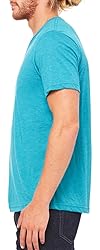 BELLA+CANVAS 3415 Unisex Triblend Short Sleeve
