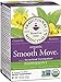 Traditional Medicinals Organic Smooth Move Peppermint Herbal Tea - 16 Tea Bags (Pack of 2)
