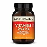 Dr. Mercola Vitamins D3 & K2 Dietary Supplement, 90