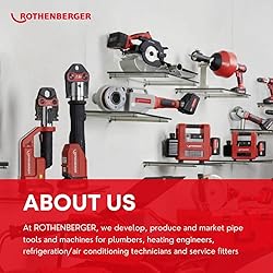 Rothenberger ROPOWER 50R Portable Thread Cutting