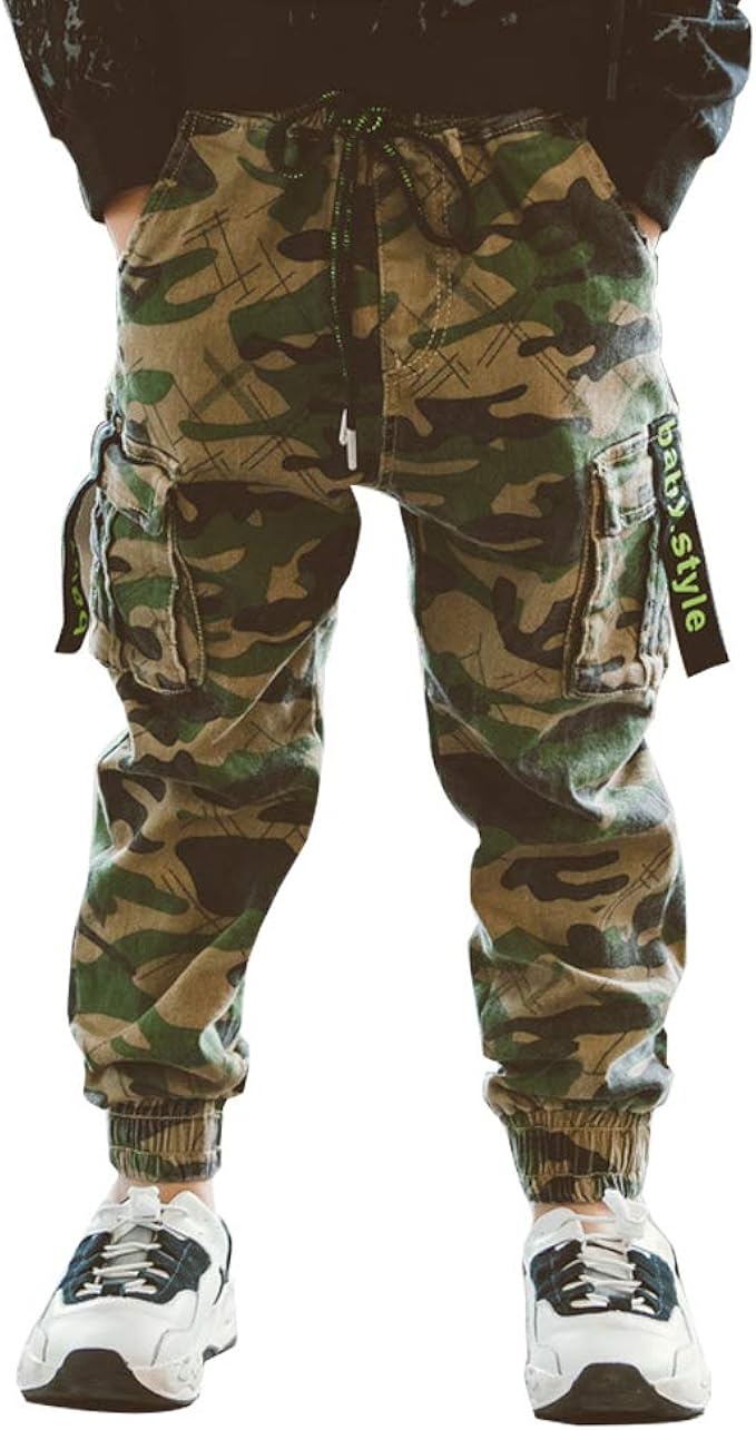 Bottoms Boys Infant & Toddler Camouflage PullOn Elastic Waist Pants