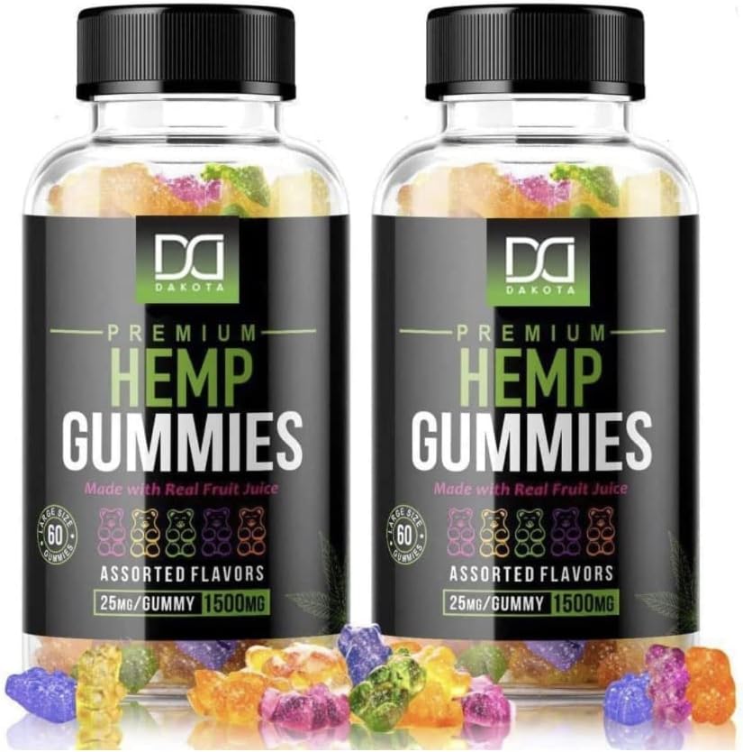 Hemp Gummies Pain and Inflammation CBS Gummy Sleep Aid Stress Relief