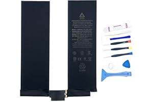 Pinsinholy A2042 Battery Compatible with iPad Pro 11" 1st Gen 2018 A1964 A1979 A1980 A2013 with Tool Kit