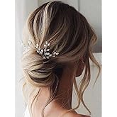 JAKAWIN Pearl Hair Pins Bridal Hair Accessories Wedding Hair Clips for Women