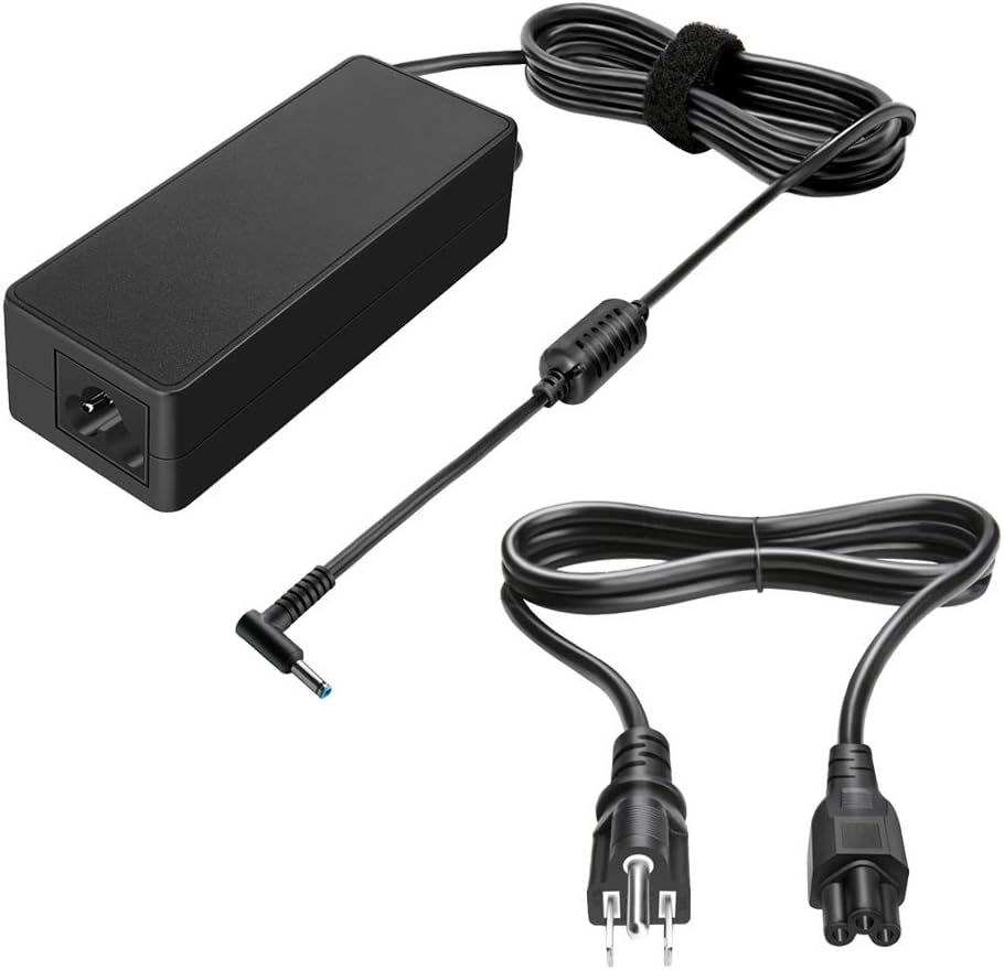 Roxelt 65W 19.5V 3.33A Compatible for HP Computer Laptop Adapter Charger Hp-Spectre X360 15 Stream 11 13 14 Elitebook Folio 1040 G2 G3 Split 13 Pavilion-X360 M3 Touchsmart 15 13 Chromebook 14