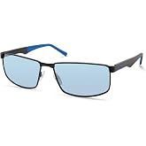 Timberland Men's TBA9265 Polarized Rectangular Sunglasses