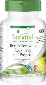 Fairvital Bee Pollen with Royal Jelly & Propolis - 90 Tablets view 1