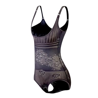 KSKshape Damen Shapewear Body Shaping Bodysuit Miederslip Postnatal Erholung Bauch Weg Taillenformer Figurformender