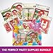 Barnyard Farm Animals Birthday Party Supplies 142 Piece Kit, Paper Plates, Paper Cups, Napkins, Cutlery, Table Cover and Birthday Banner