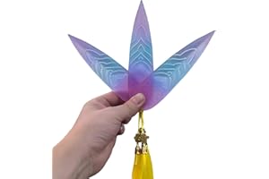 ROSE'S SECRET Costume Weapons for Hunter Zoey Cosplay: Anime Merch 6" Darts 3-Pack - Outfit Accessories Prop