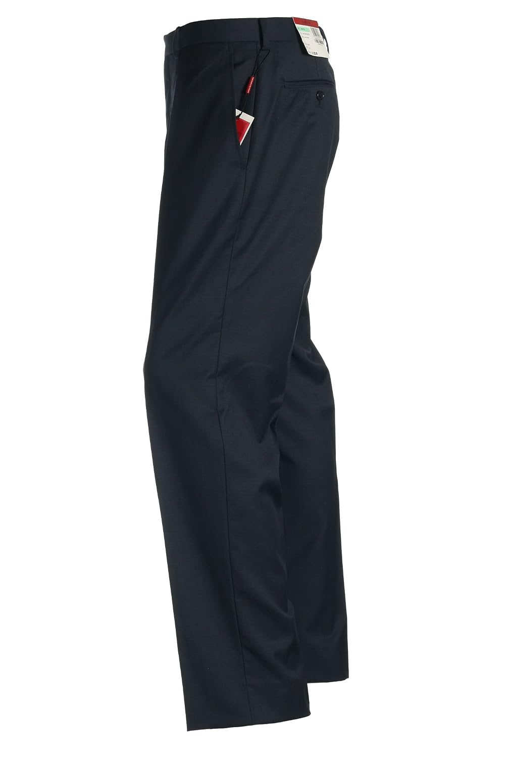 Pants Alfani Mens Blue Pleated Dress 