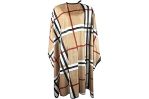 Pelocapa Haircut Barber Cape for Men Professional Salon Cape with Snap Hairdresser Cape for Hair Cutting Styling - 63”× 56”