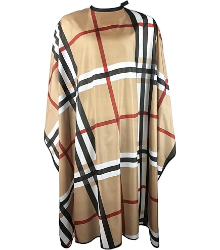 Black Ice Barber Cape Camo - Royal Barber Supply