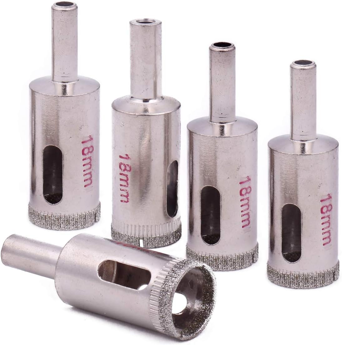 18mm Diamond Hole Saw Drill Bit Coated Masonry Tools for Rocks Stone Glass