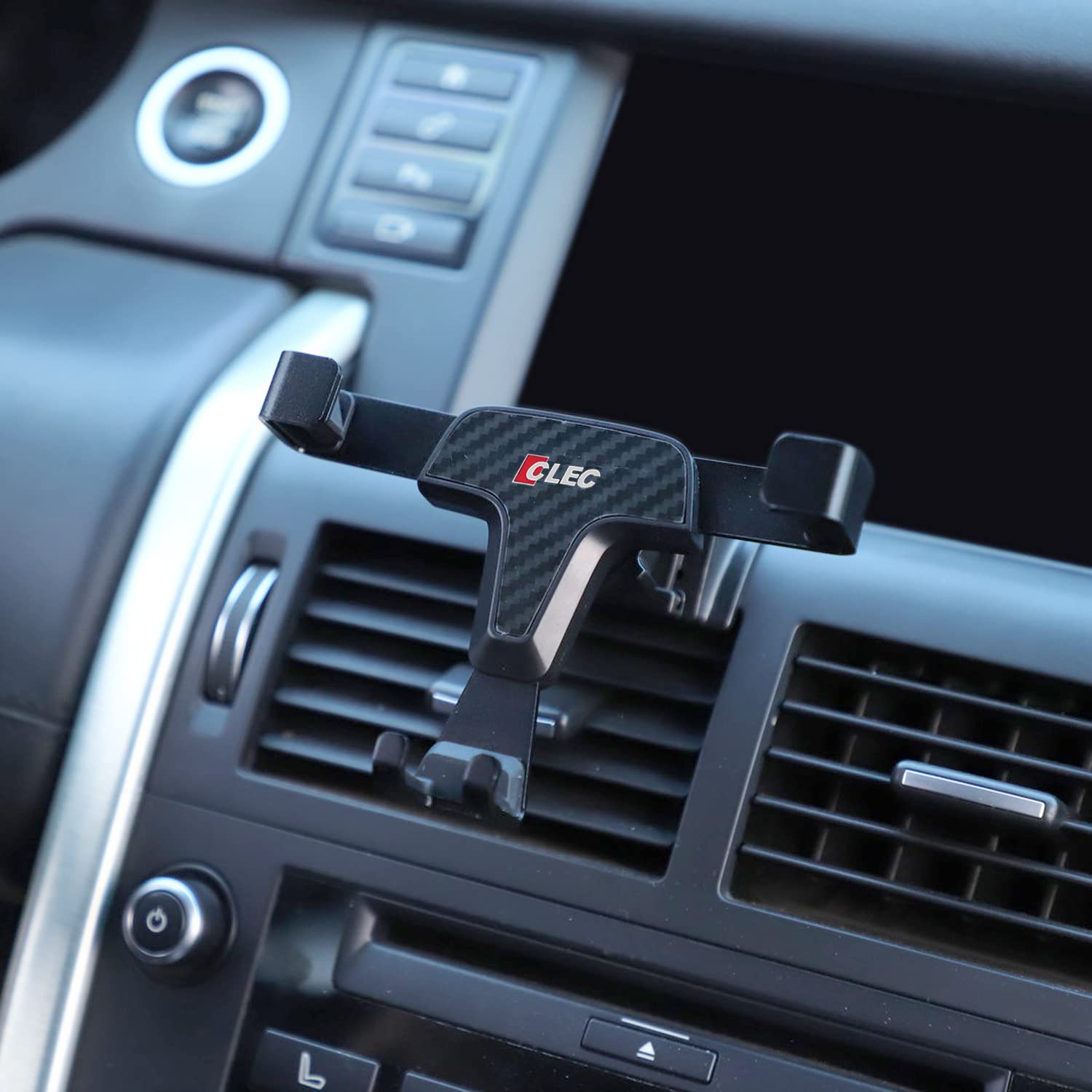 Autophoton Car Phone Holder for Discovery Sport 2015-2019 Air Vent Mount Clips Mobile Phone Holder Gravity Smartphone Cradle