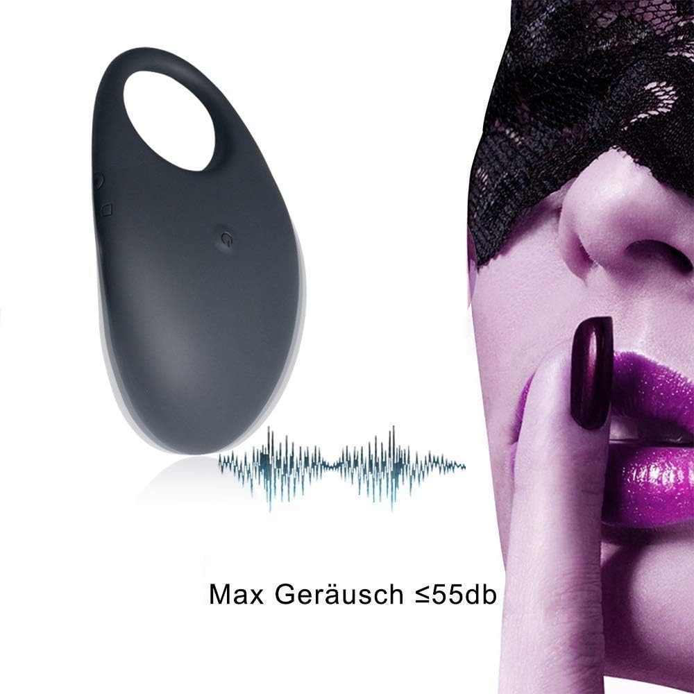 Sexupok Mini Men S-TiMu-Lation Vǐbrating Ring Waterproof Dück Vǐbrant Ring for Women Sti-mula-tor Massag 10 Frequency 100% Brand New