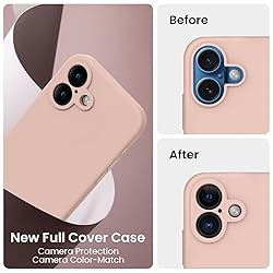FireNova Designed for iPhone 16 Case, Silicone