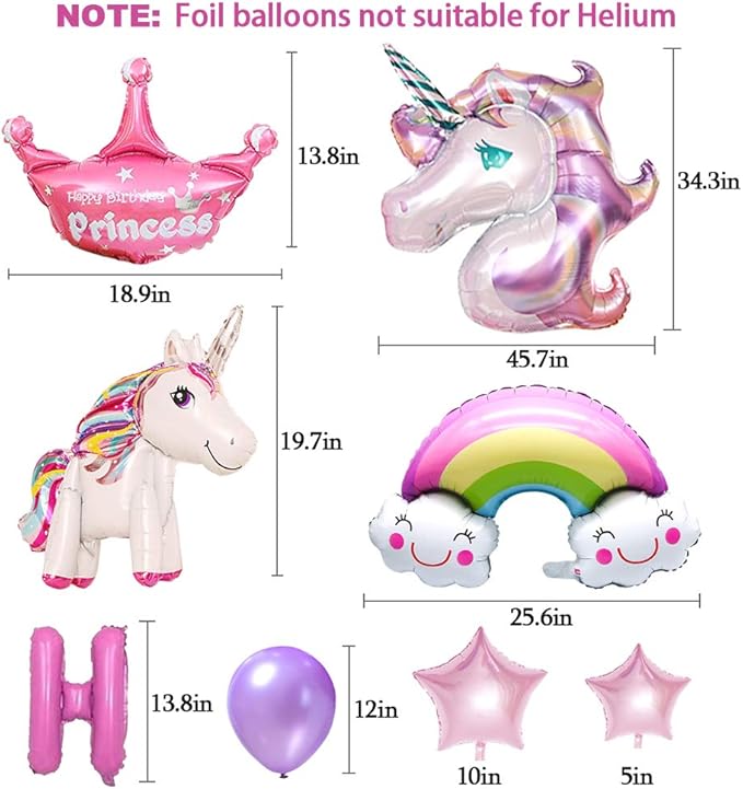 2 Enorme Licorne Balloons Joyeux Anniversaire Banniere Nappe Etoile Arc En Ciel Ballon Pour Le Genre Revele Filles Garcon Femmes Mmtx Decorations Anniversaire Licorne Party Decorations Fournitures Decorations Et Accessoires De Fete Pour Enfants 2 Enorme Licorne Balloons Joyeux Anniversaire Banniere Nappe Etoile Arc En Ciel Ballon Pour Le Genre Revele Filles Garcon Femmes Mmtx Decorations Anniversaire Licorne Party Decorations Fournitures Decorations Et Accessoires De Fete Pour Enfants