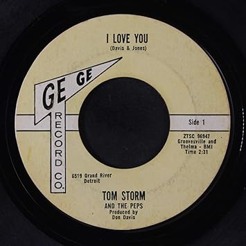 Tom Storm Peps I Love You That S The Way Love Is Amazon Com Music