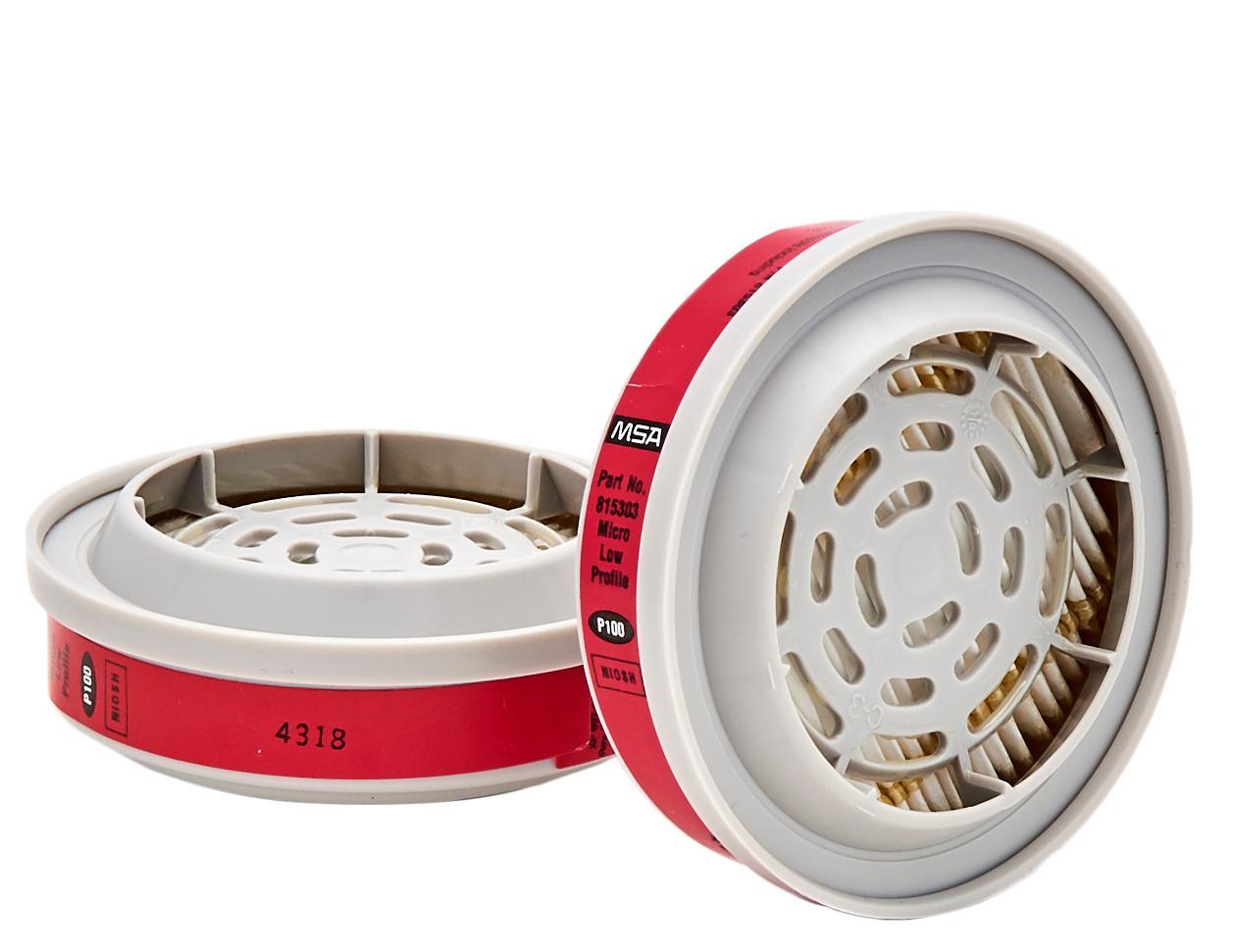 Msa Safety Sales Llc Dusts Particles And Mists Respirator Cartridge Magenta Regular Amazon Com Industrial Scientific