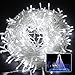 SenKa White 32ft 100 LED Fairy Light String Holiday Outdoor Lighting Christmas Party Decoration