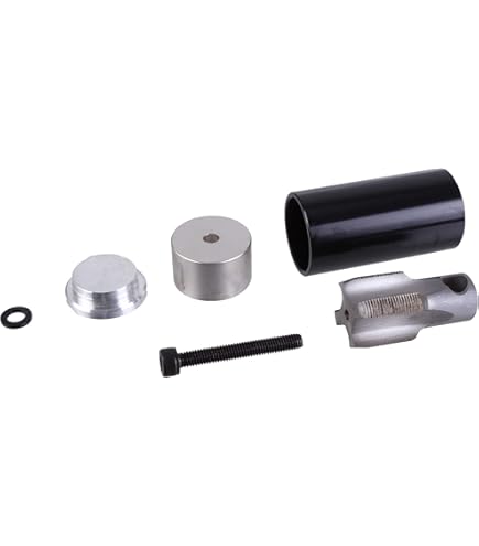 Amazon.com : OneUp Components EDC Threaded Top Cap, Black