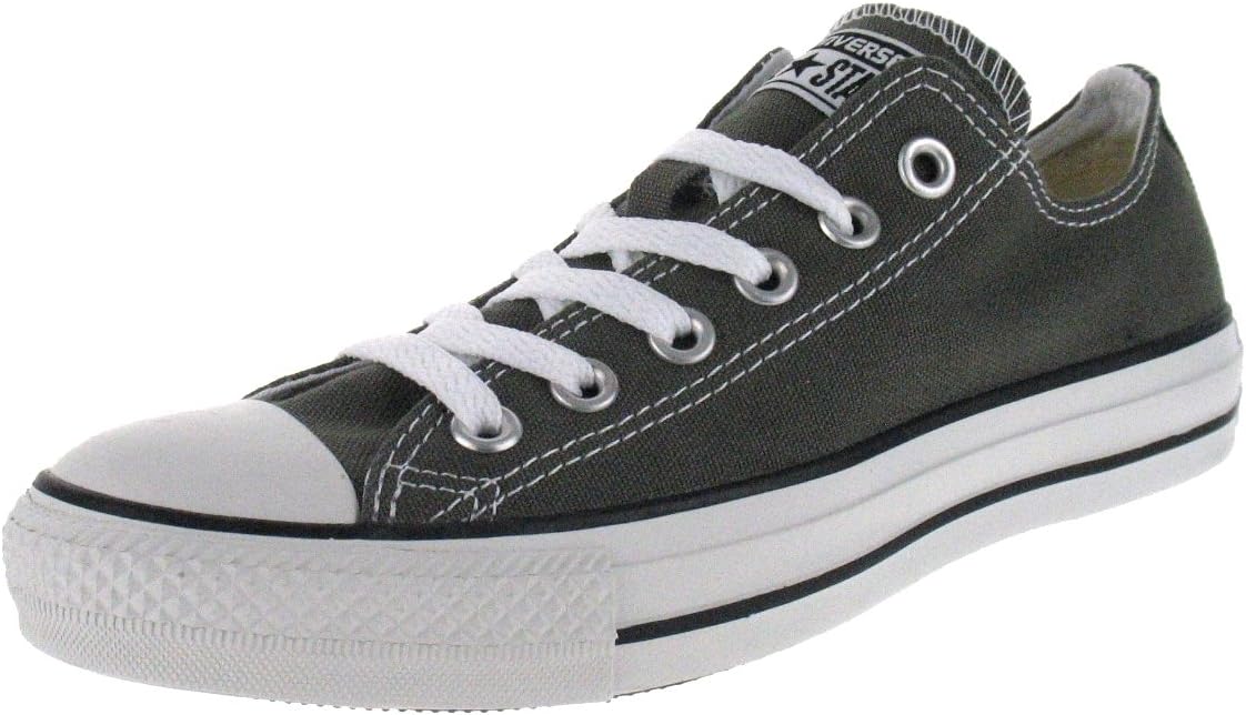 Converse Unisex-Adult Chuck Taylor All Star Season Ox Trainers, Grey, 9 UK