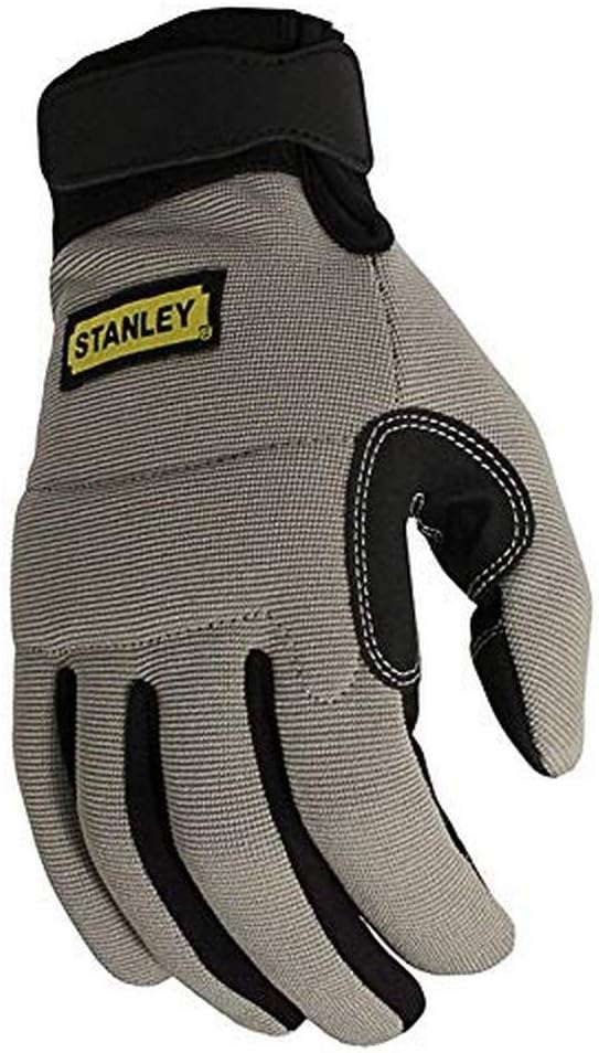 STANLEY Unisex 98383 Performance Glove, Multicolor, Large/9, Multi-coloured