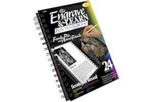 ROYAL & LANGNICKEL Royal and Langnickel Engraving Art Booklet, Family Pets and Animal Friends