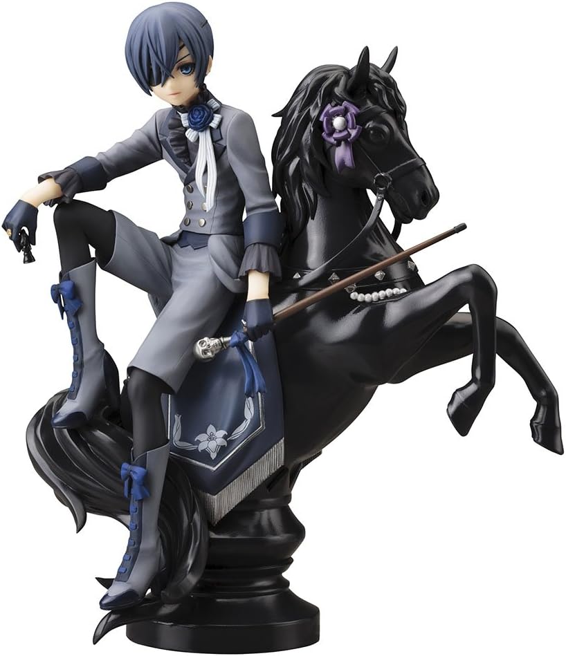 Kotobukiya Black Butler Book of Circus ARTFXJ Statue 1/8 Ciel Phantomhive 18 cm,PP583, 180 mm