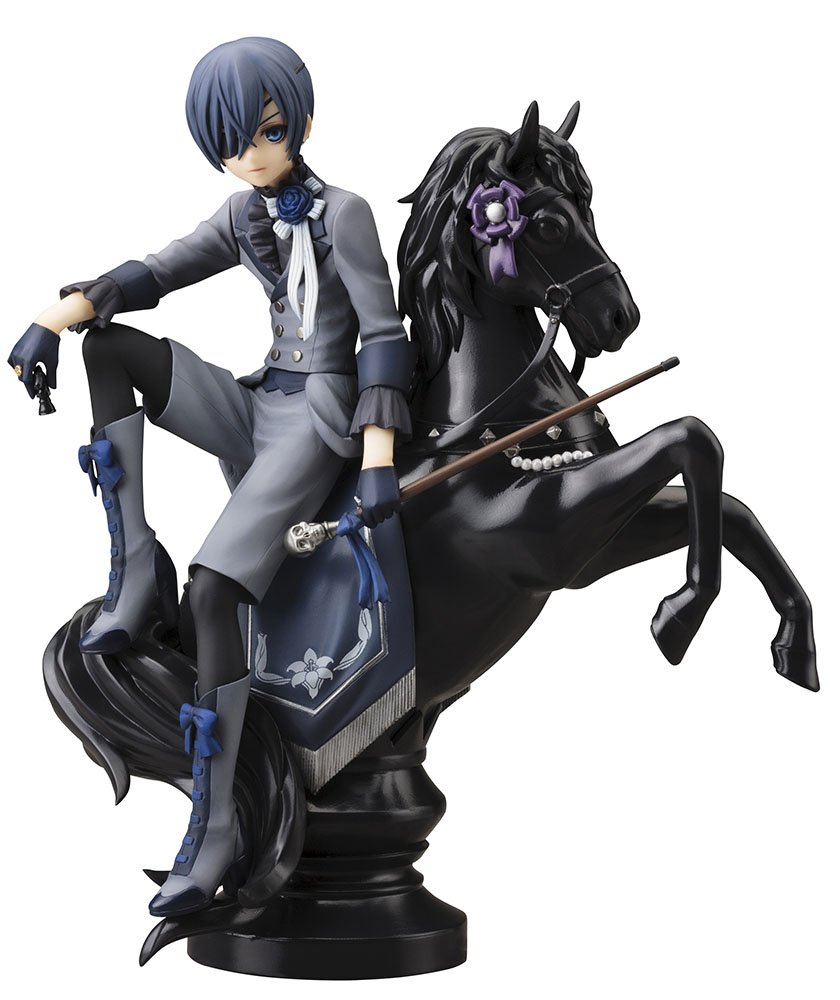 Kotobukiya Black Butler Book of Circus ARTFXJ Statue 1/8 Ciel Phantomhive 18 cm,PP583