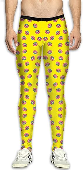 donut yoga pants