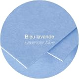 Clairefontaine 55722C Pack 20 Gummed Envelopes C5 16.2x22.9cm 120g Lavender Blue view 5