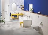 GROHE Start QuickFix Towel Ring Chrome 200 mm 41174000 QuickGlue Included view 3