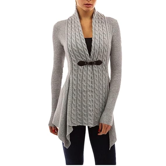 extra lange strickjacke damen