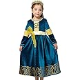Brave Princess Merida Costume Kids Dress up Costume Birthday Carnaval Party Classic Costume 7T Green