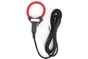 Current Sensor, ETCR50FA Flexible Coil Current Transformer AC Current Transformer Probe Accessory for Electronics Industry