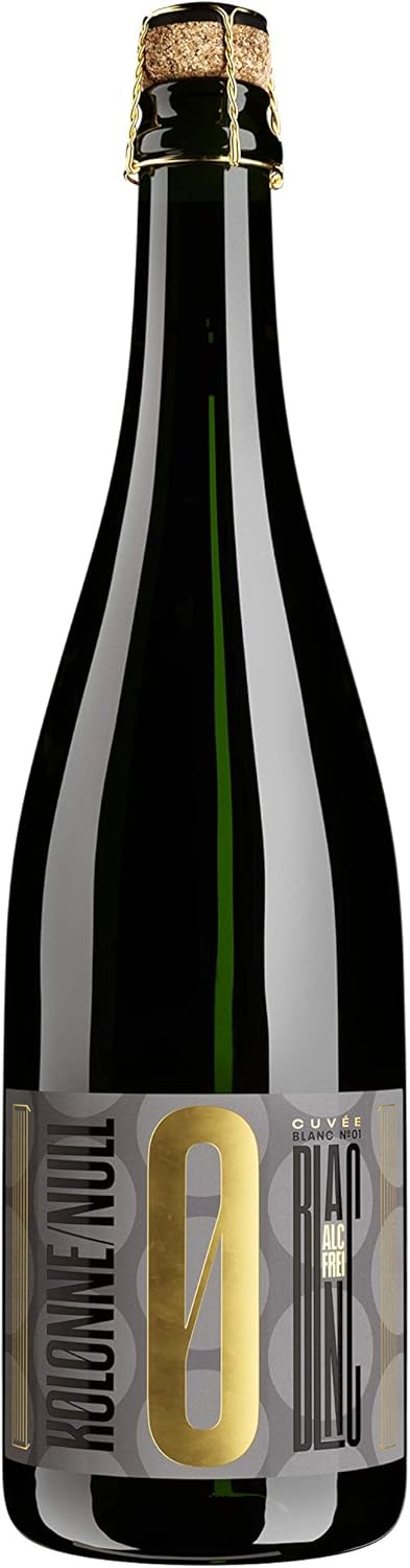 Kolonne Null - Alkoholfreier Sekt - Cuvée Blanc No. 1 (1 x 0 - Kolonne Null