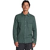 RVCA Mens Dayshift Flannel Long Sleeve