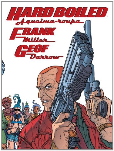 Livro Hard Boiled. A Queima Roupa