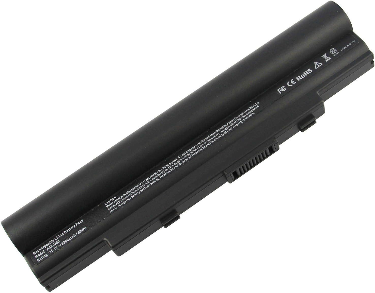 New Battery Replace for ASUS U20 U20A U20F U20FT U20G U50 U50A U50F U50V U50VG Replaced Battery P/N: ASUS A31-U20 A31-U80 A32-U20 A32-U50 A32-U80-12 Months Warranty (General Battery)