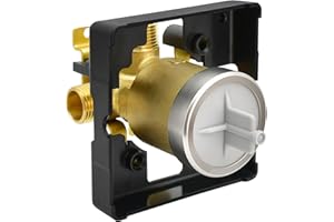 R10000-UNBXHF Shower Valve Replacement Delta MultiChoice Universal Shower Valve Body, Fits Single/Dual Function Shower Handle