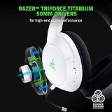 Razer Kaira Pro Wireless Headset Xbox Series X Mercury White TriForce Titanium view 2