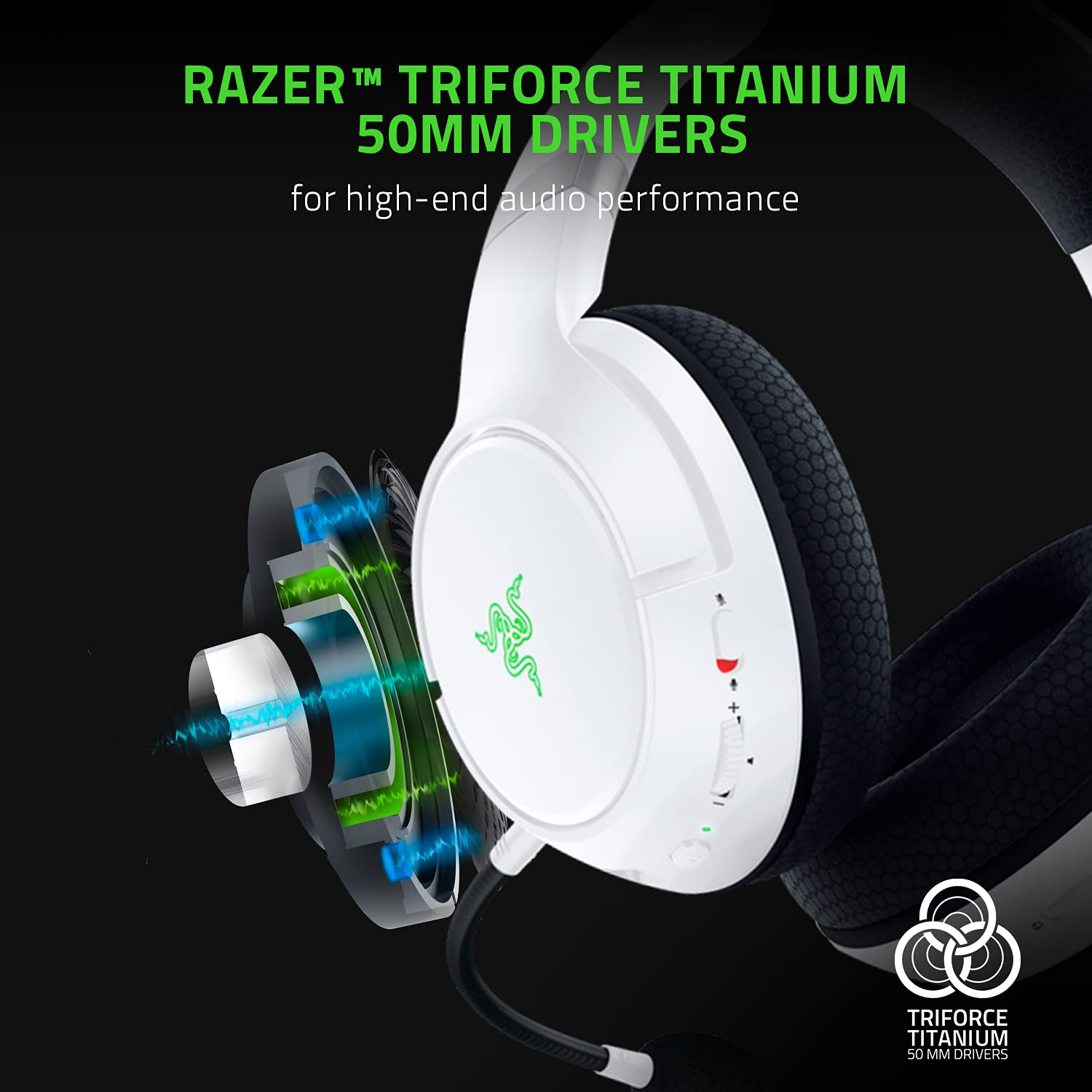 Razer Kaira Pro Wireless Gaming Headset for Xbox Series XS, Xbox One